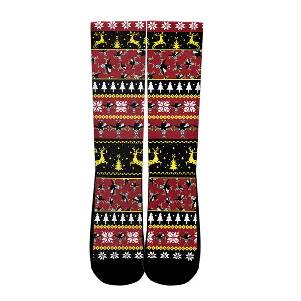 Dracule Mihawk Christmas Ugly Socks NTT0108