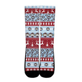 Jinbe Christmas Ugly Socks NTT0108