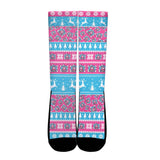 Tony Tony Chopper Christmas Ugly Socks NTT0108