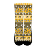 Usopp Christmas Ugly Socks NTT0108