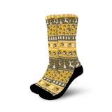 Usopp Christmas Ugly Socks NTT0108