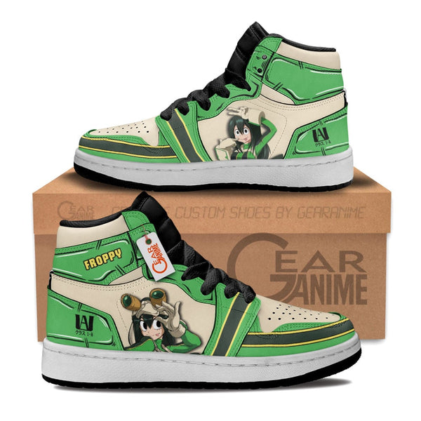 Froppy Kids Shoes Personalized