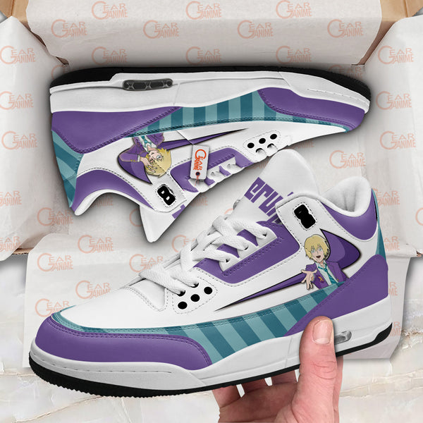 Teruki Hanazawa J3 Sneakers Custom Anime