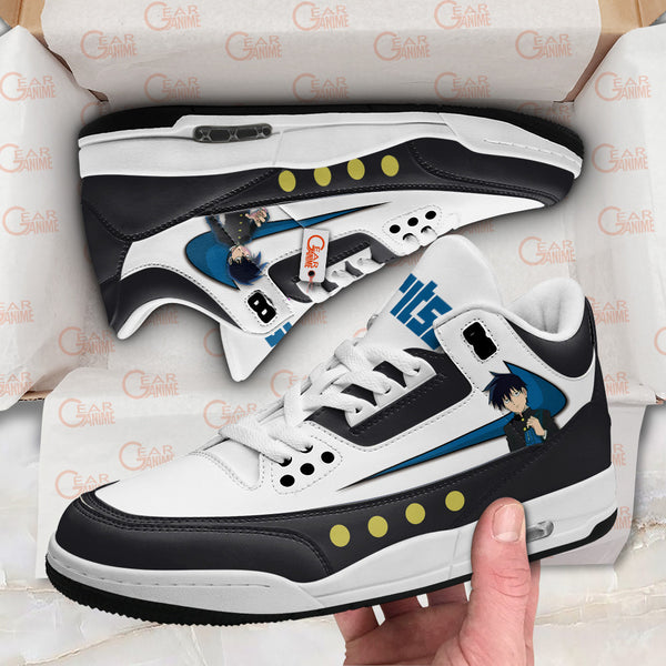 Ritsu Kageyama J3 Sneakers Custom Anime