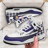 Riku J3 Sneakers Custom Anime