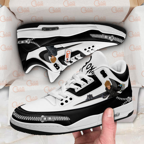 Roxas J3 Sneakers Custom Anime