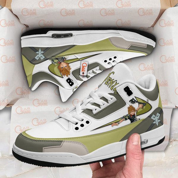 Ventus J3 Sneakers Custom Anime