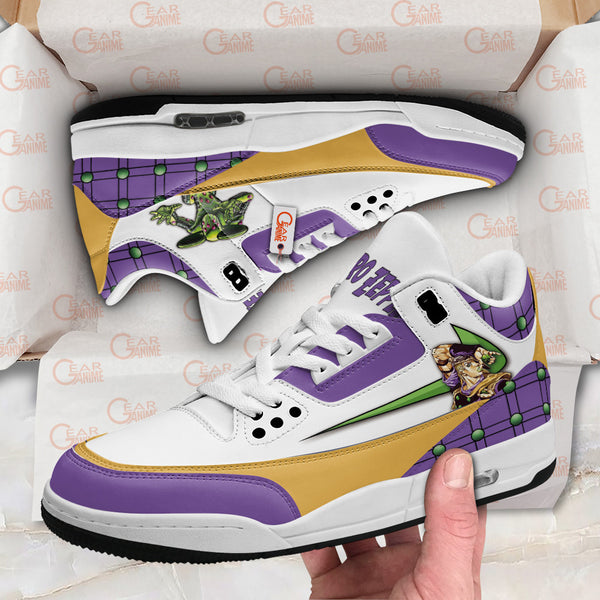 Gyro Zeppeli Sneakers J3 Anime Shoes