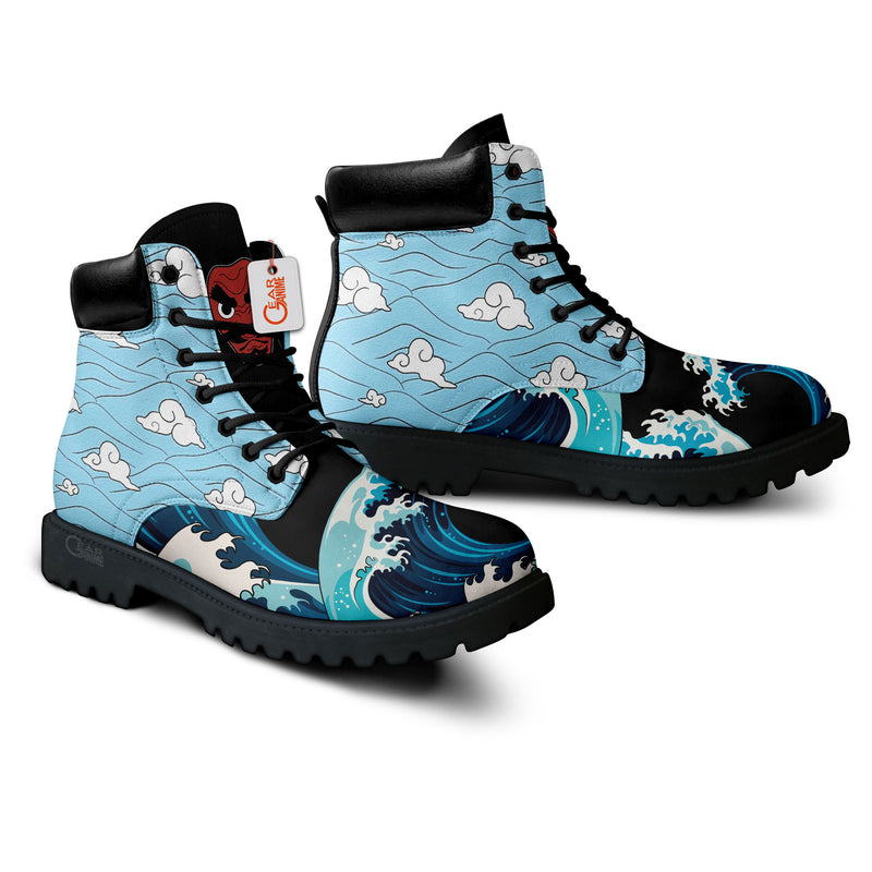 Sakonji Urokodaki Boots Anime Shoes Costume Style