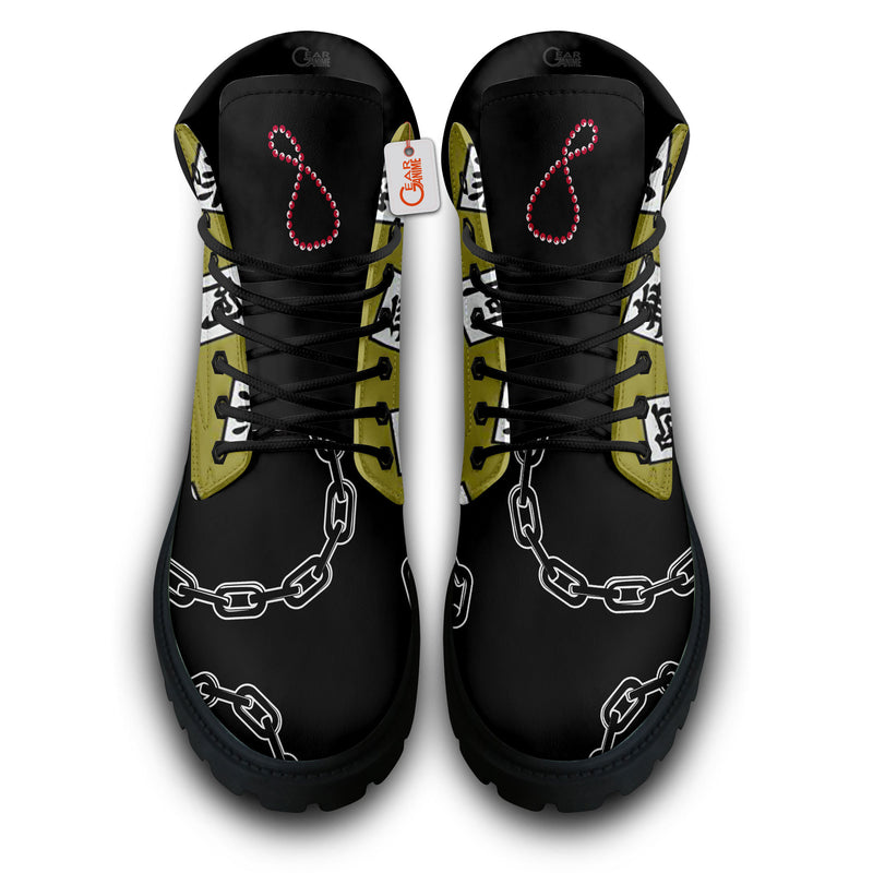 Gyomei Himejima Boots Anime Shoes Costume Style