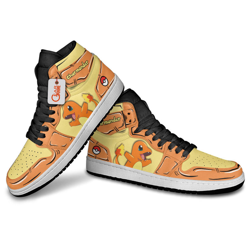 Charmander J1 Sneakers Anime Custom