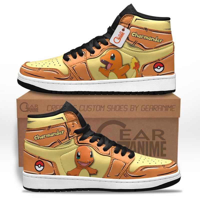 Charmander J1 Sneakers Anime Custom