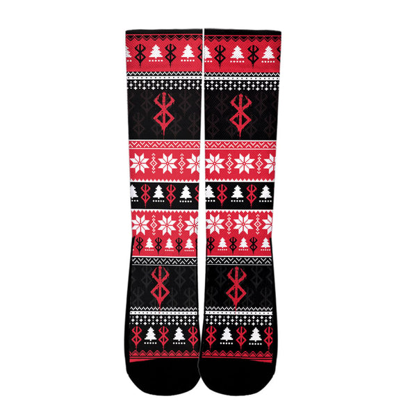 Brand Of Sacrifice Christmas Ugly Socks