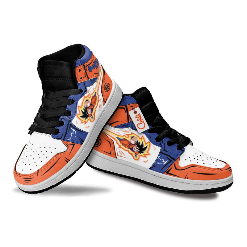 Goku Kids J1 Sneakers Anime Personalized