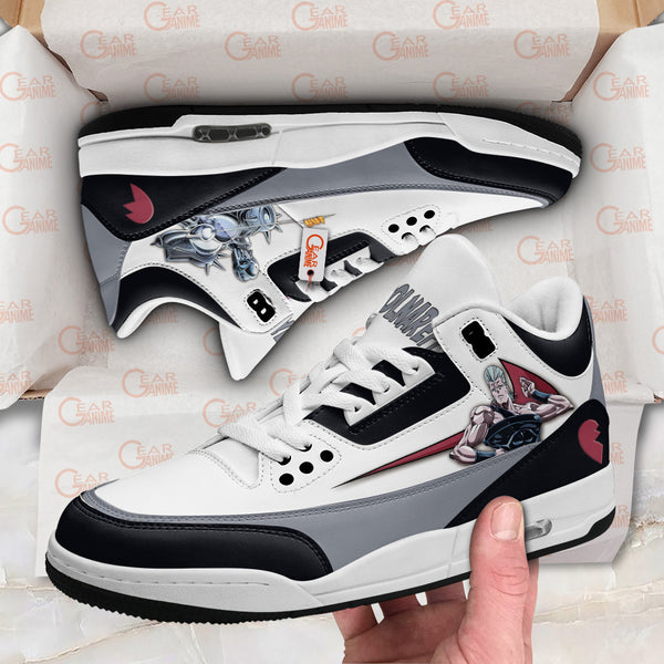 Jean Pierre Polnareff Sneakers J3 Anime Shoes