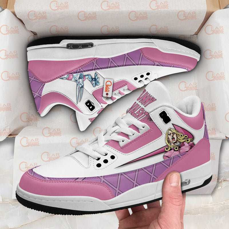 Funny Valentine Sneakers J3 Anime Shoes