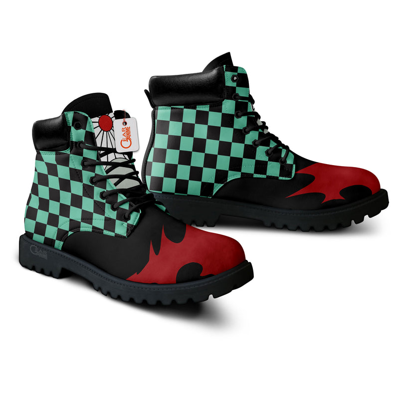 Tanjiro Boots Anime Shoes Costume Style