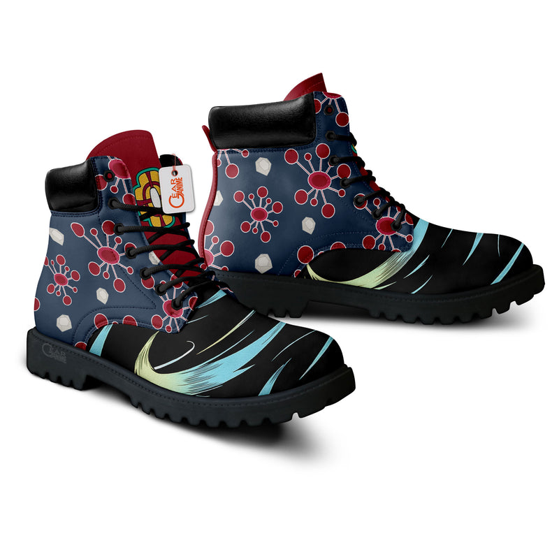 Tengen Uzui Boots Anime Shoes Costume Style