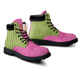 Mitsuri Kanroji Boots Anime Shoes Costume Style