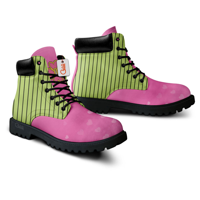 Mitsuri Kanroji Boots Anime Shoes Costume Style