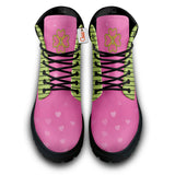 Mitsuri Kanroji Boots Anime Shoes Costume Style