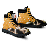 Zenitsu Boots Anime Shoes Costume Style