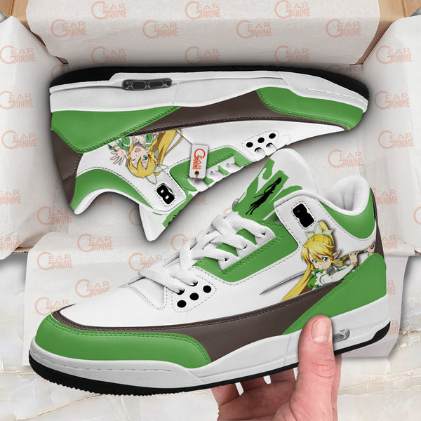 Leafa Sneakers J3 Anime Shoes