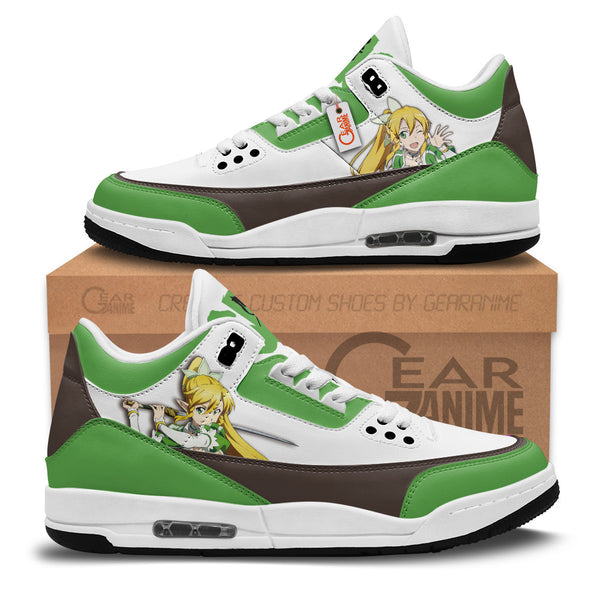 Leafa Sneakers J3 Anime Shoes