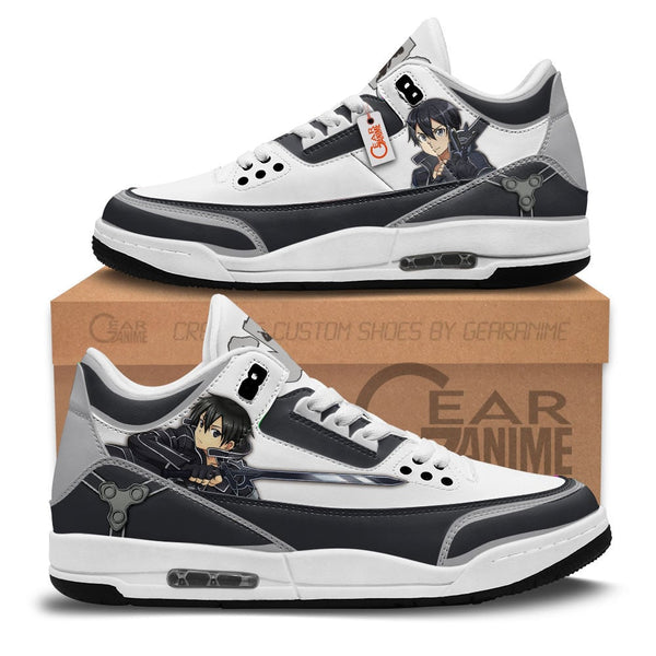 Kirito Sneakers J3 Anime Shoes