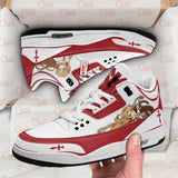 Asuna Sneakers J3 Anime Shoes