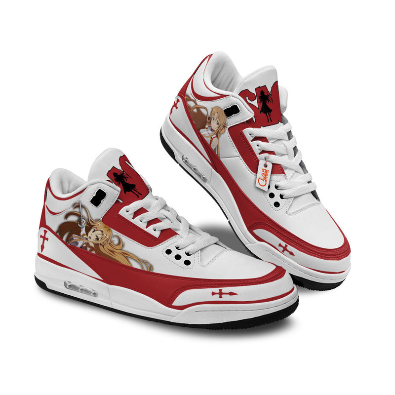 Asuna Sneakers J3 Anime Shoes