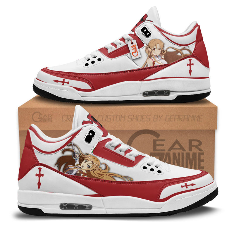 Asuna Sneakers J3 Anime Shoes