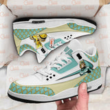 Diego Brando Sneakers J3 Anime Shoes