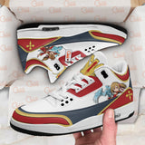 Silica Sneakers J3 Anime Shoes