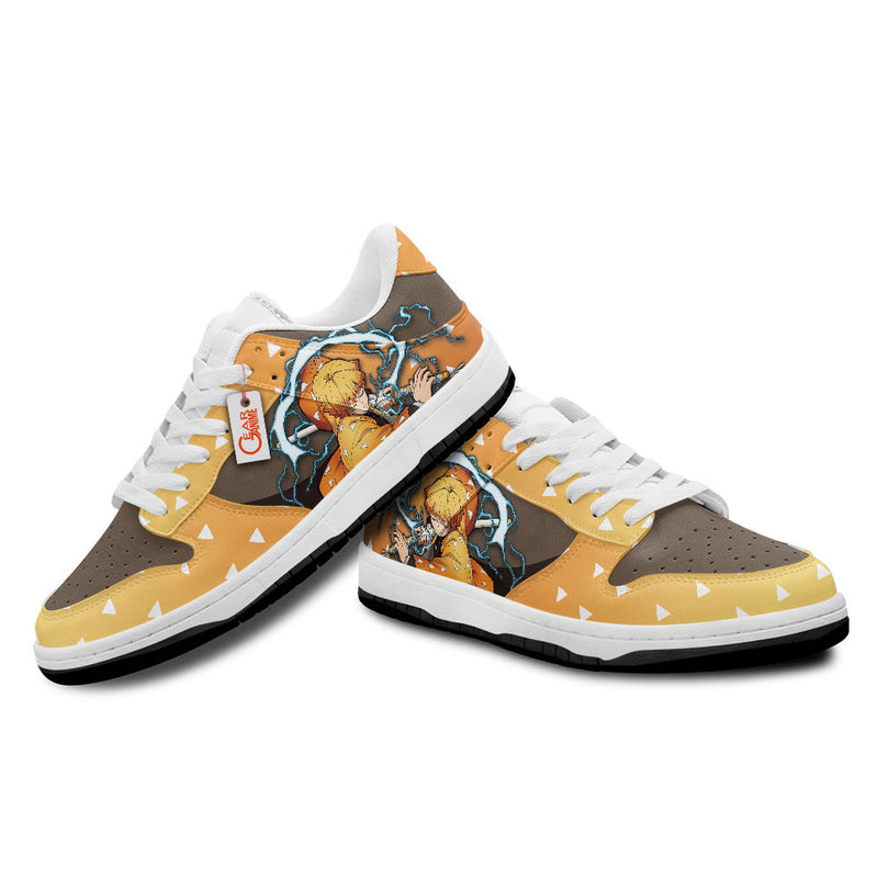 Zenitsu SB Sneakers Custom Anime Shoes