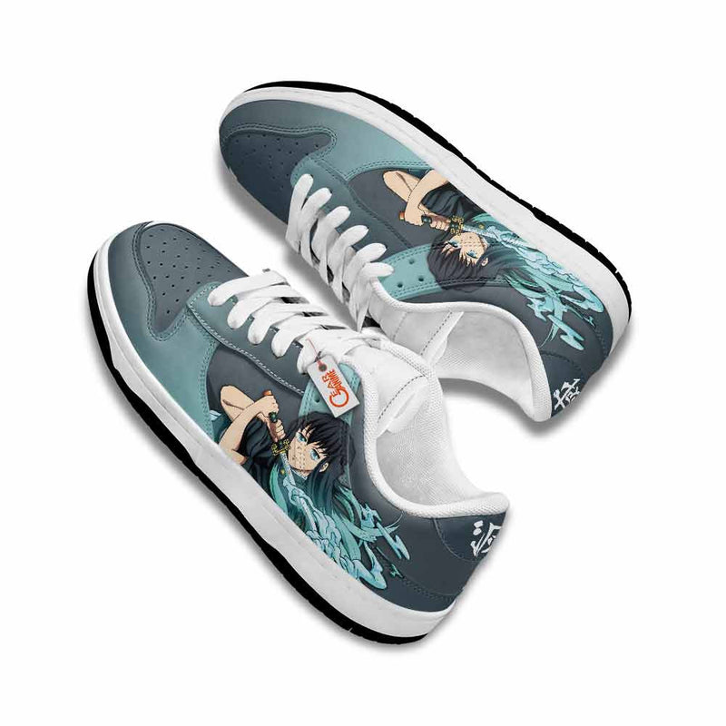 Muichiro Tokito SB Sneakers Custom Anime Shoes