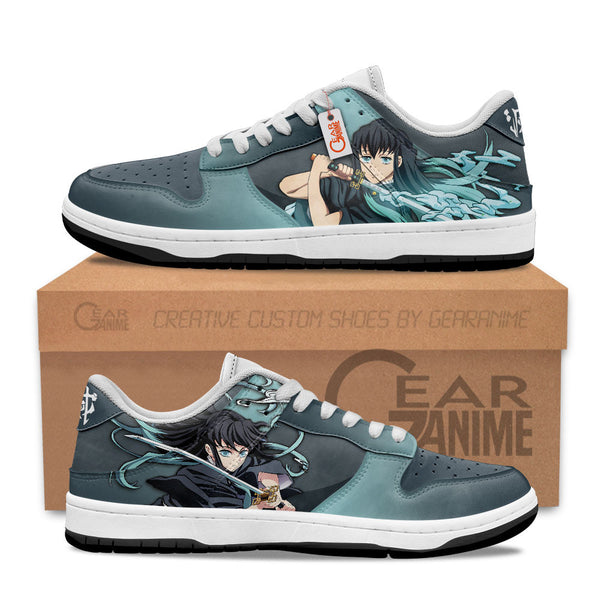 Muichiro Tokito SB Sneakers Custom Anime Shoes