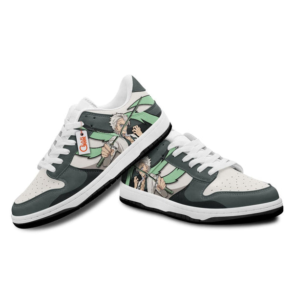 Sanemi Shinazugawa SB Sneakers Custom Anime Shoes