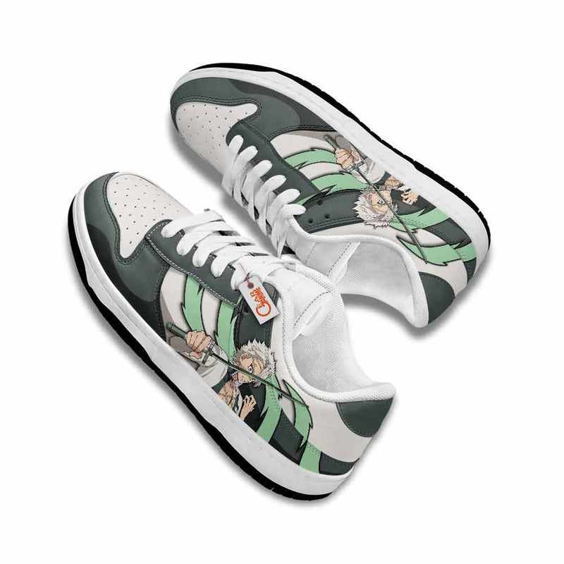 Sanemi Shinazugawa SB Sneakers Custom Anime Shoes