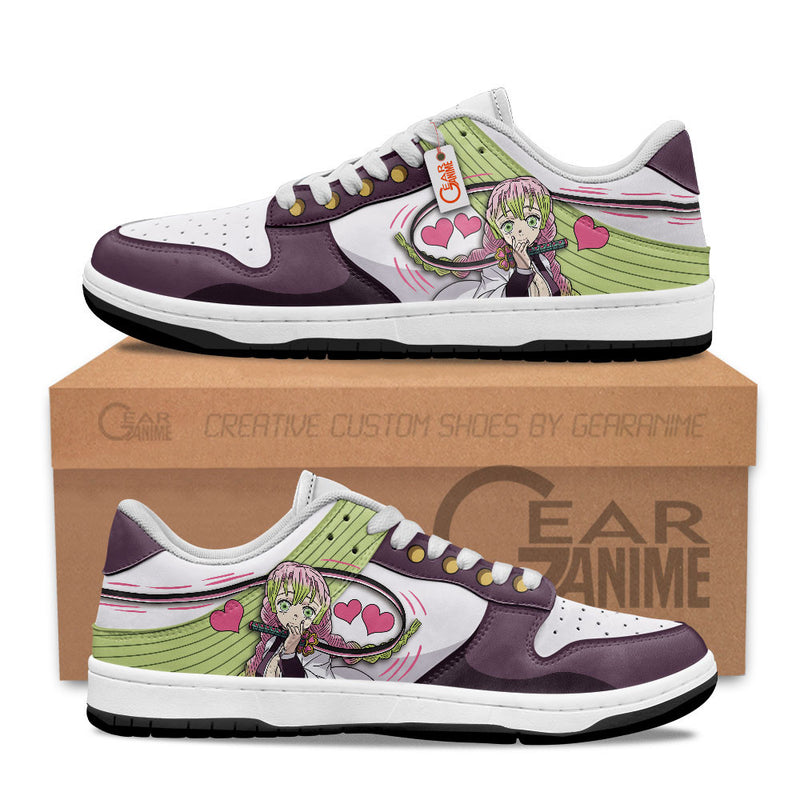 Mitsuri Kanroji Skills SB Sneakers Custom Anime Shoes