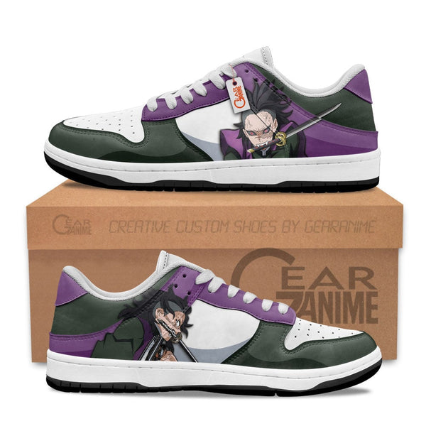 Genya Shinazugawa SB Sneakers Custom Anime Shoes