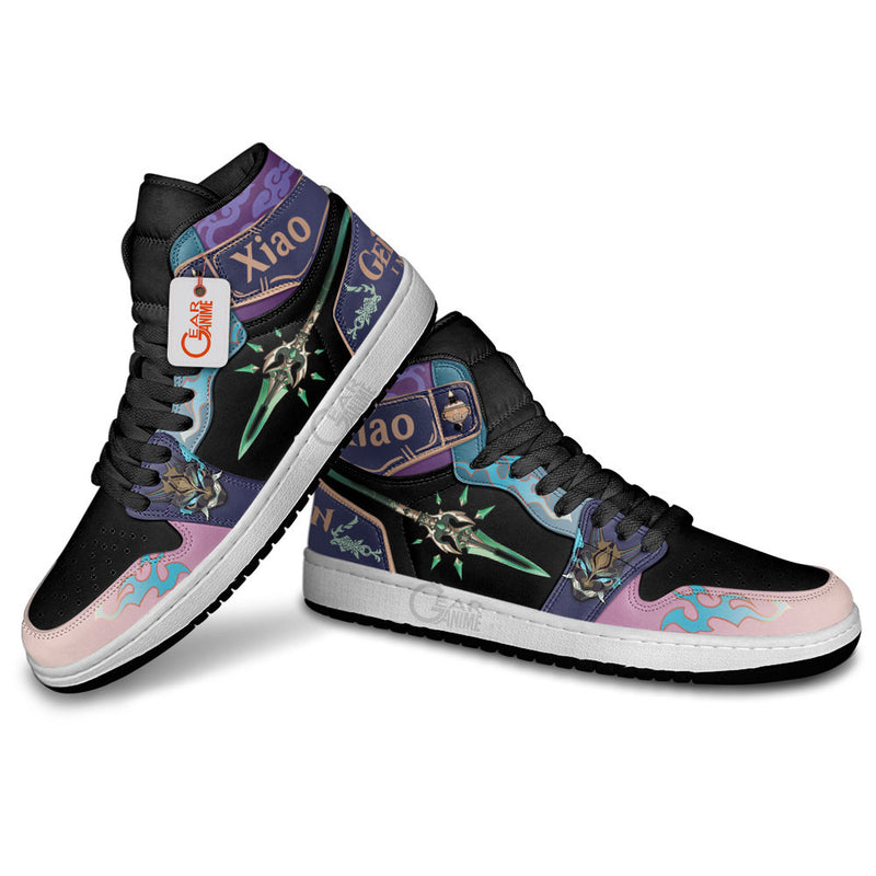 Xiao Weapon J1 Sneakers Anime Shoes