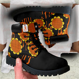 Luffy Dressrosa Arc Boots Anime Shoes Symbol Style