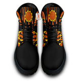 Luffy Dressrosa Arc Boots Anime Shoes Symbol Style