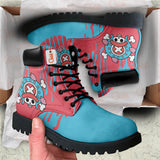 Tony Tony Chopper Boots Anime Shoes Symbol Style