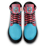 Tony Tony Chopper Boots Anime Shoes Symbol Style