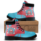 Tony Tony Chopper Boots Anime Shoes Symbol Style