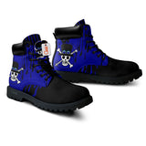 Sabo Boots Anime Shoes Symbol Style