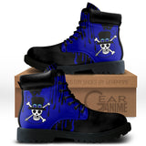 Sabo Boots Anime Shoes Symbol Style