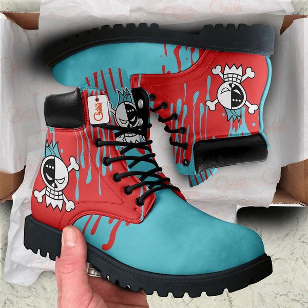 Franky Boots Anime Shoes Symbol Style